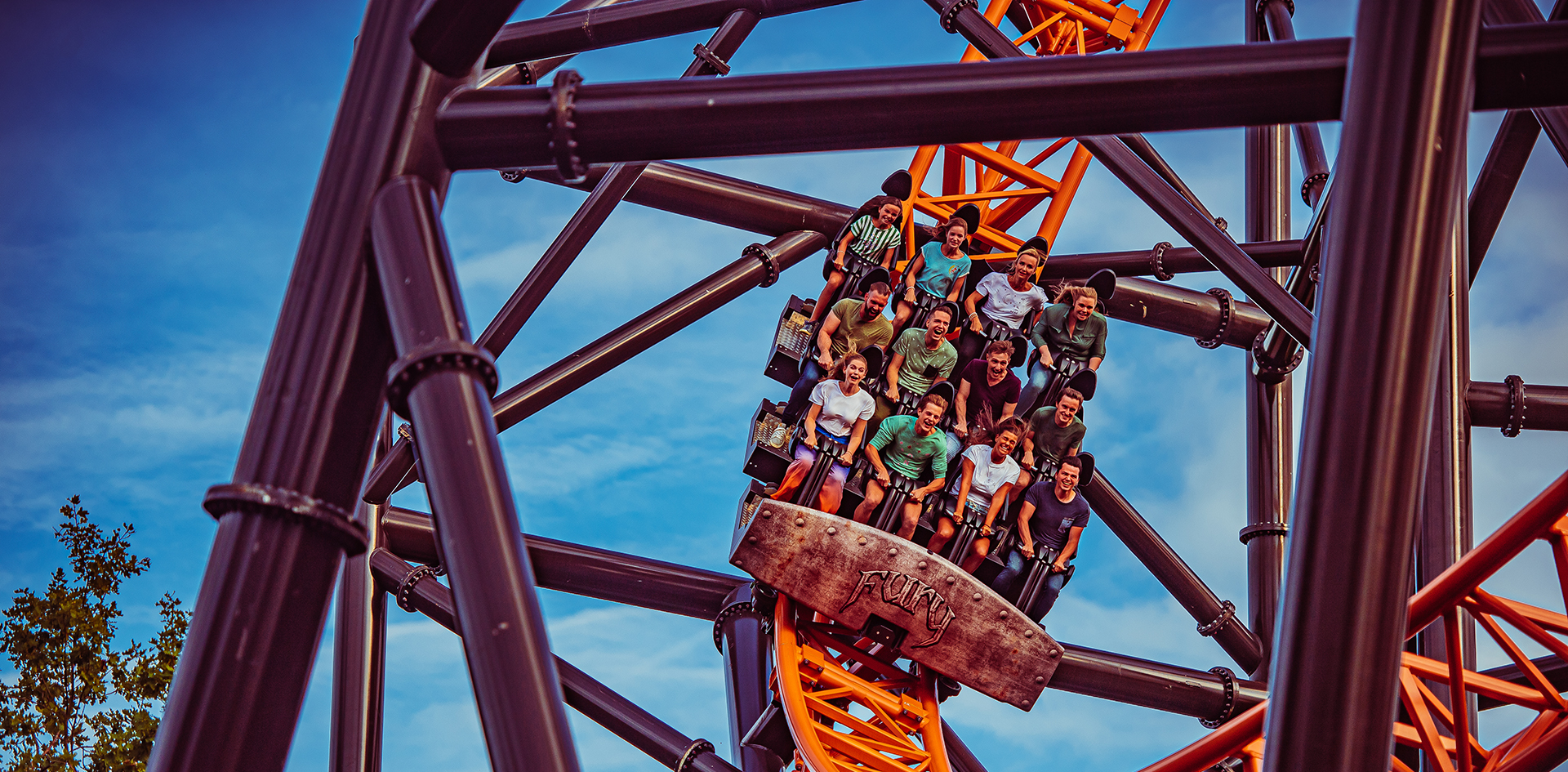 Pretpark gelegen in Lichtaart, België - Bobbejaanland